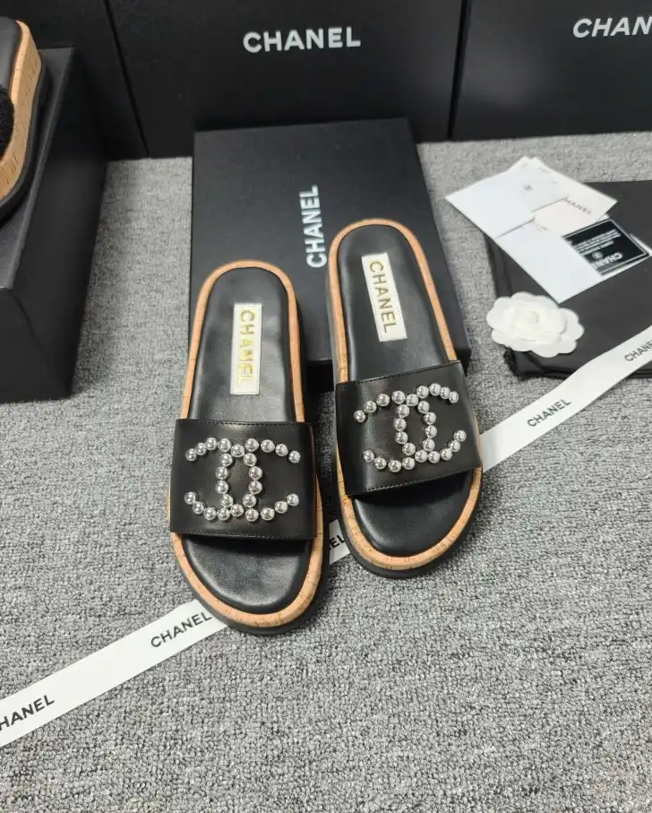 hype Chanel Slippers