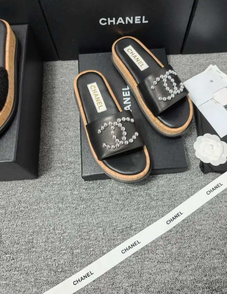 hype Chanel Slippers