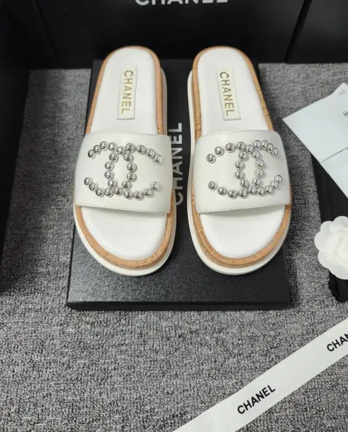 hype Chanel Slippers