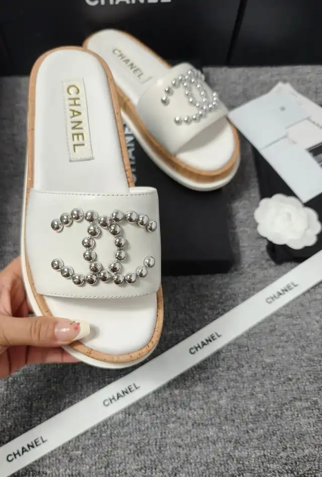 hype Chanel Slippers