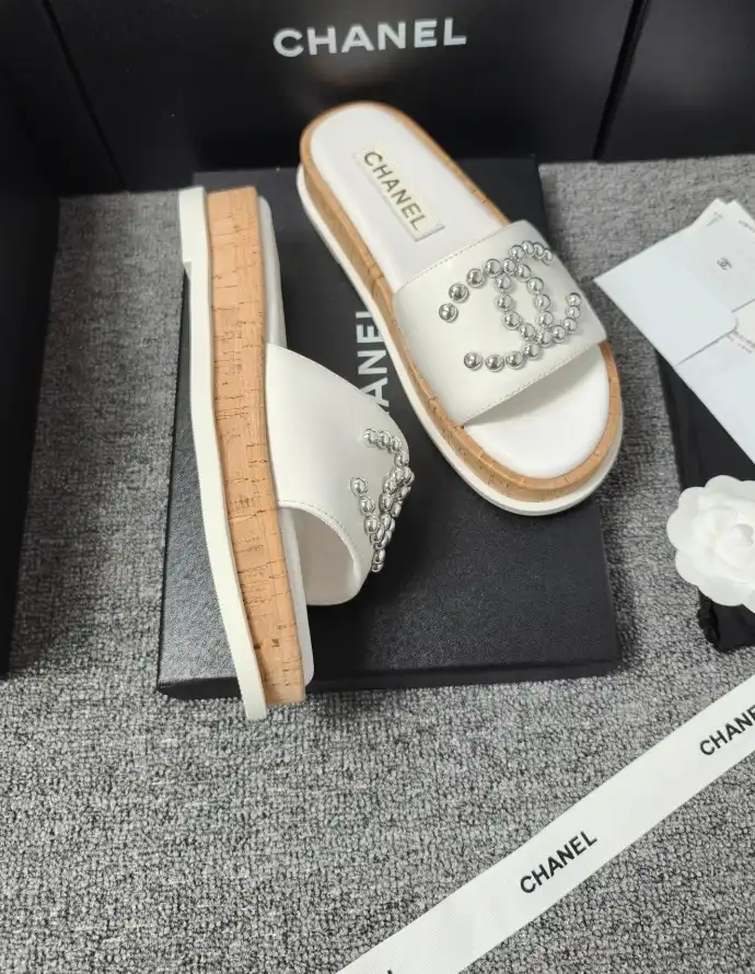 hype Chanel Slippers