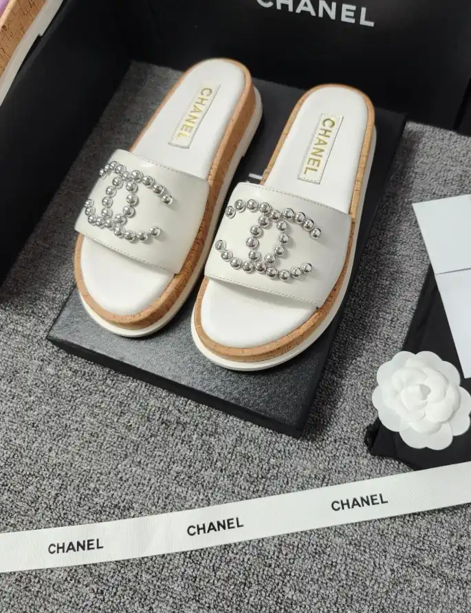 hype Chanel Slippers