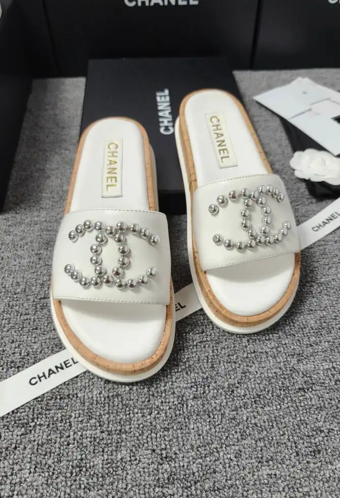 hype Chanel Slippers