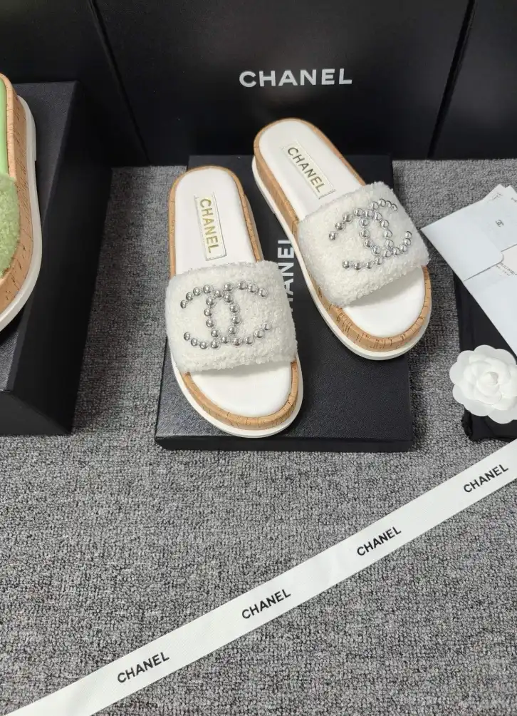 hype Chanel Slippers