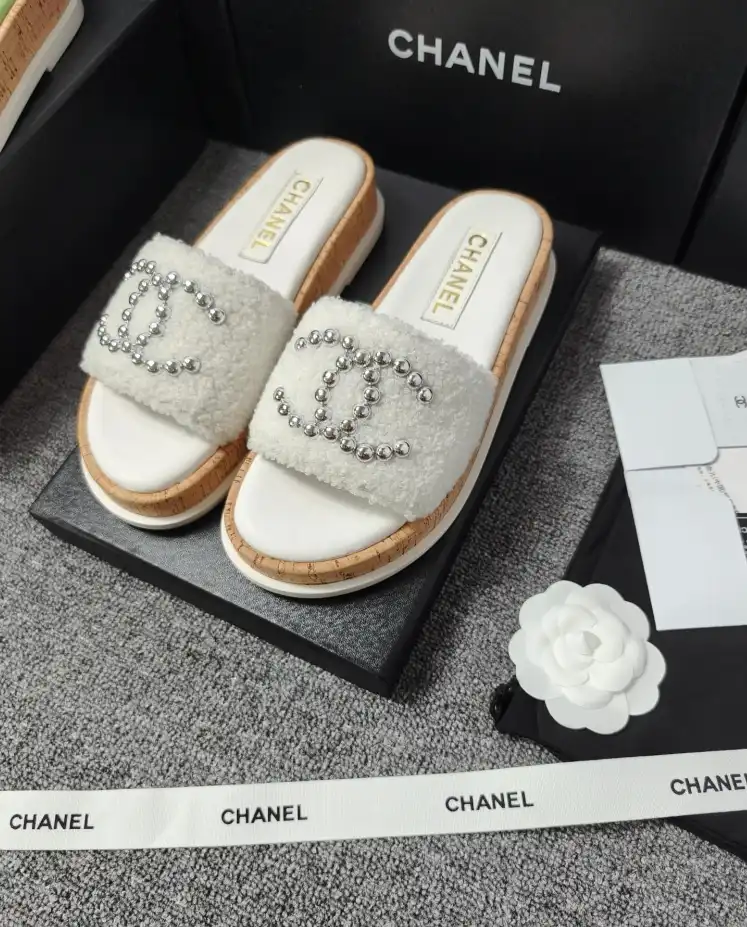 hype Chanel Slippers