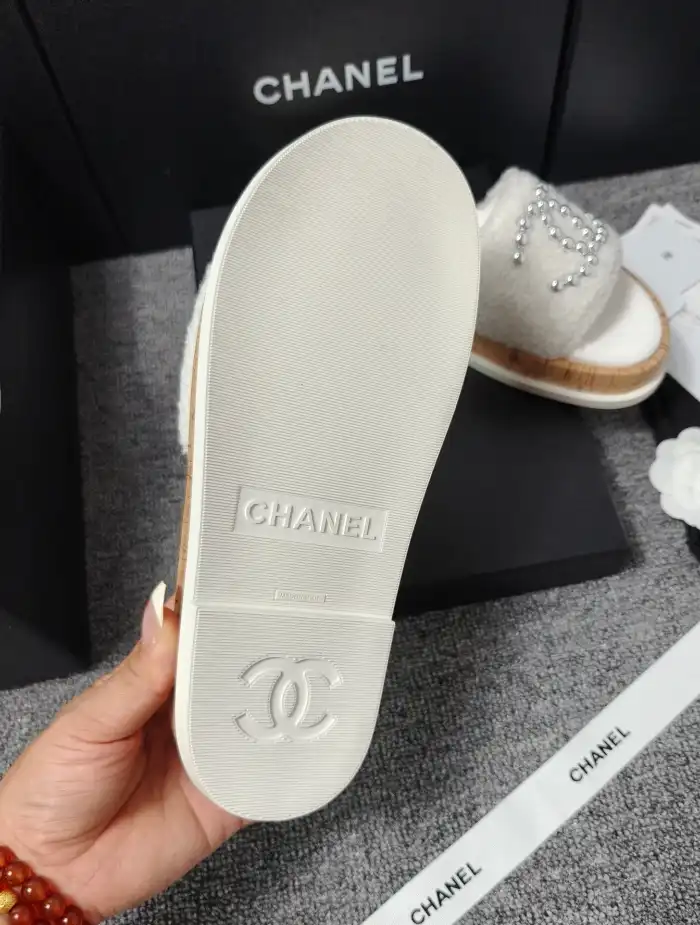 hype Chanel Slippers