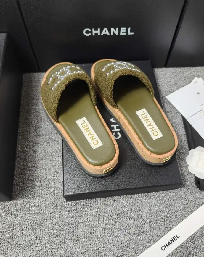 hype Chanel Slippers