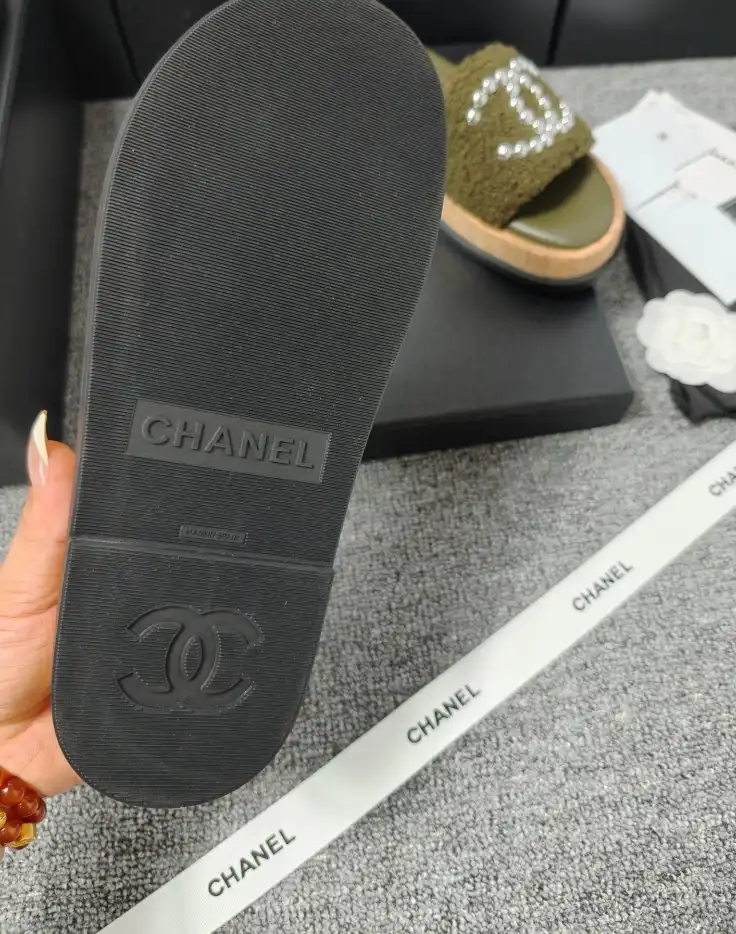 hype Chanel Slippers