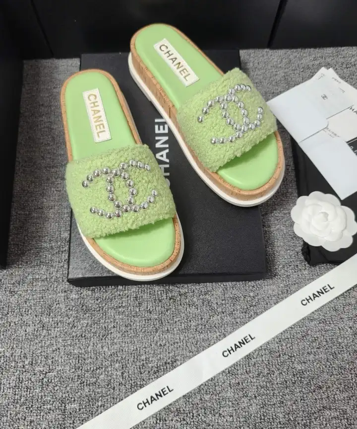 hype Chanel Slippers