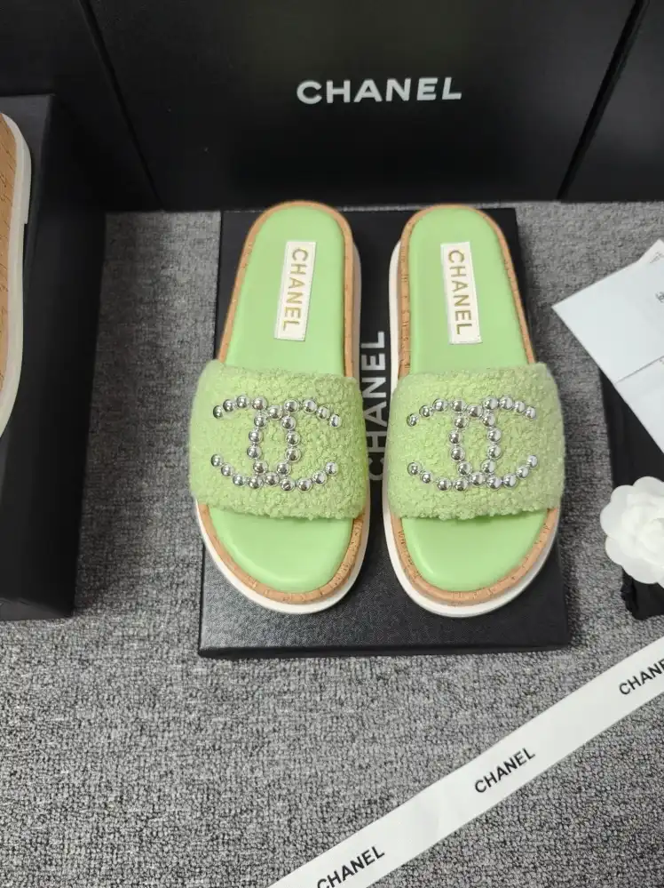 hype Chanel Slippers