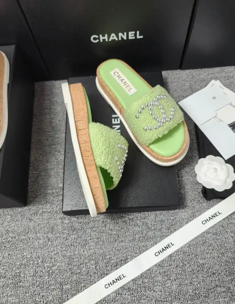 hype Chanel Slippers