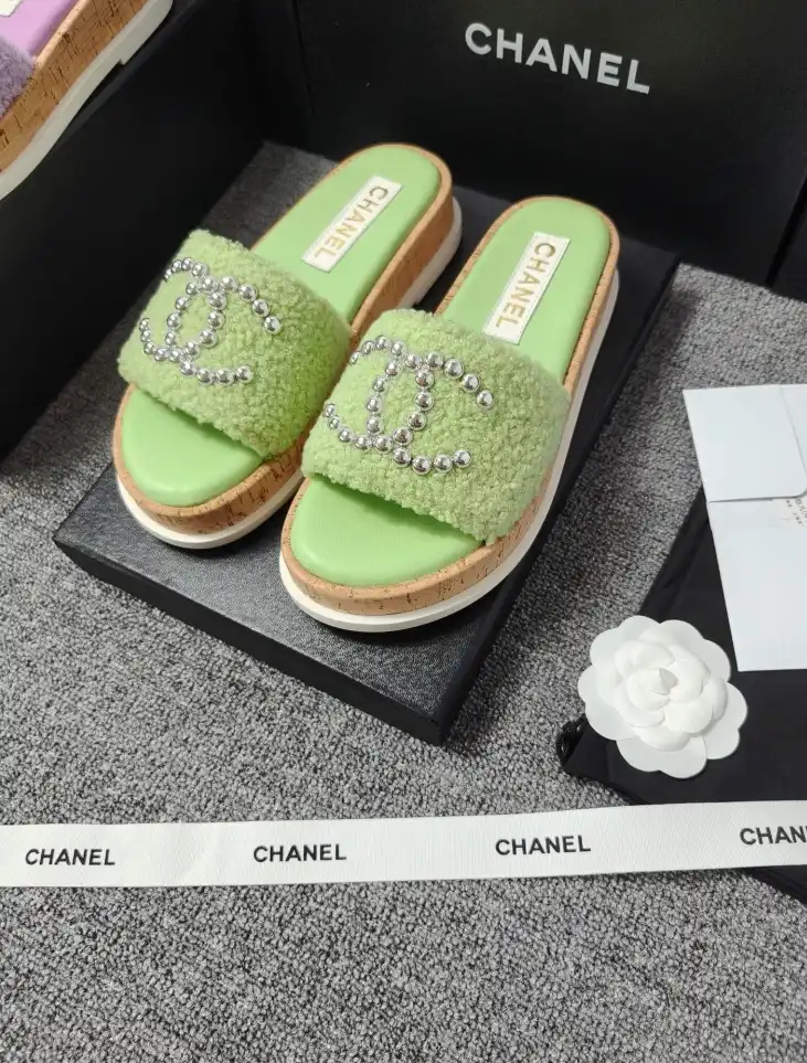 hype Chanel Slippers