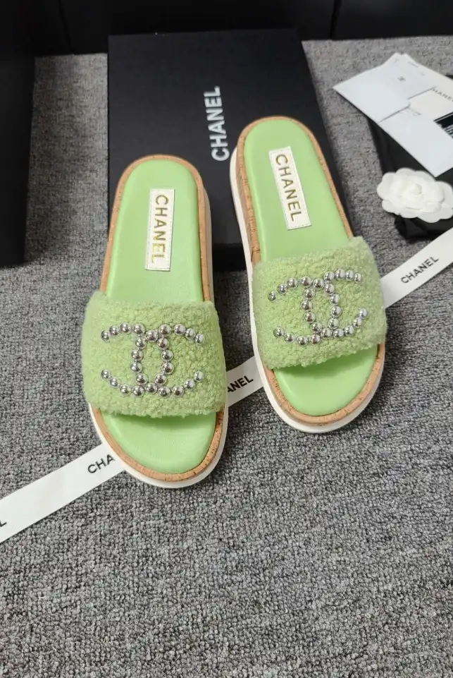 hype Chanel Slippers