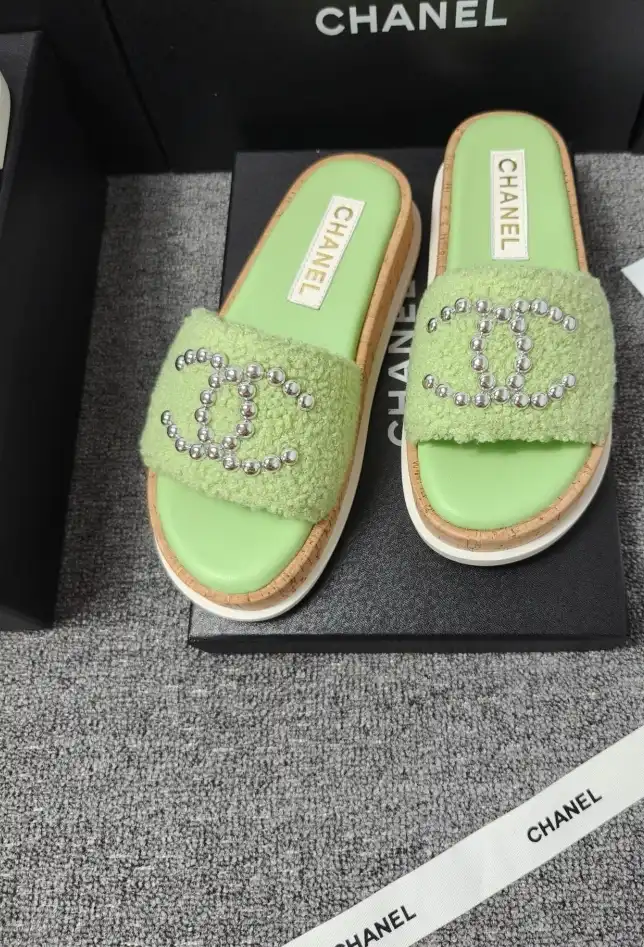 hype Chanel Slippers