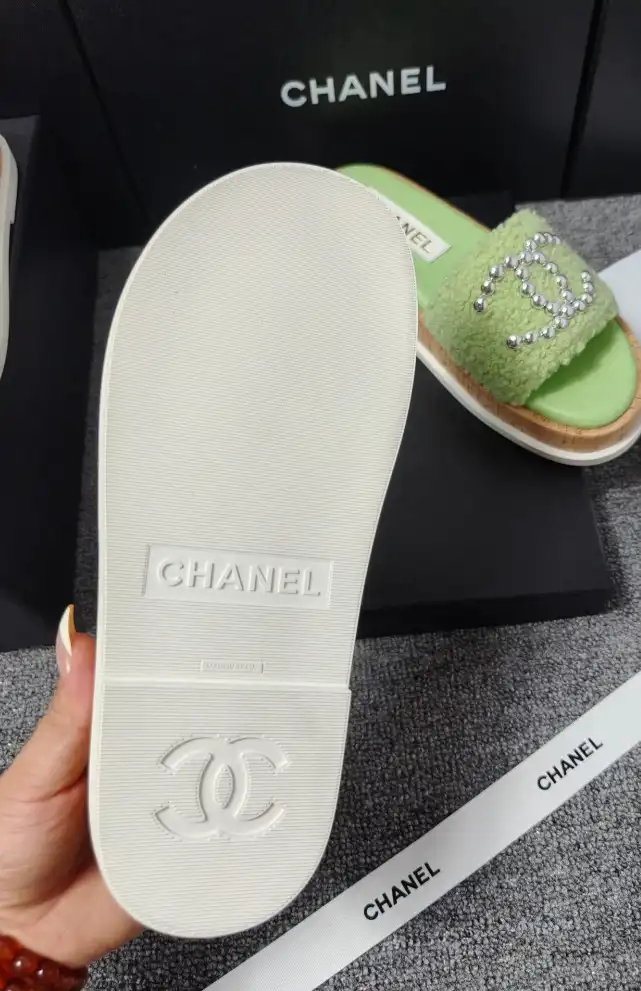 hype Chanel Slippers