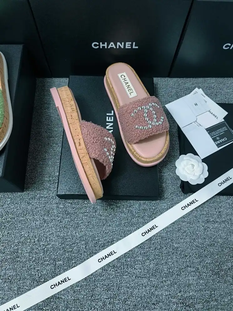 hype Chanel Slippers