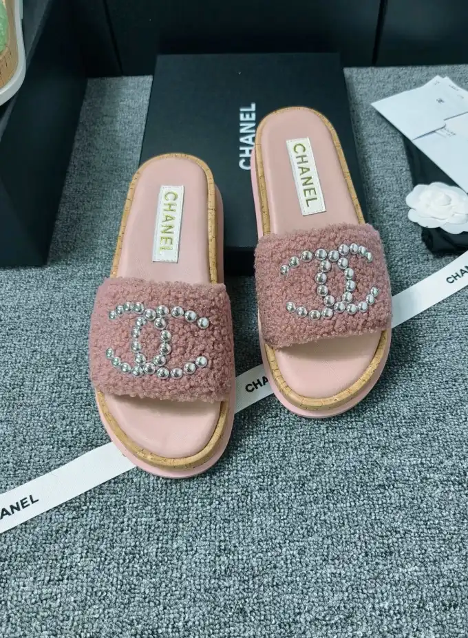 hype Chanel Slippers