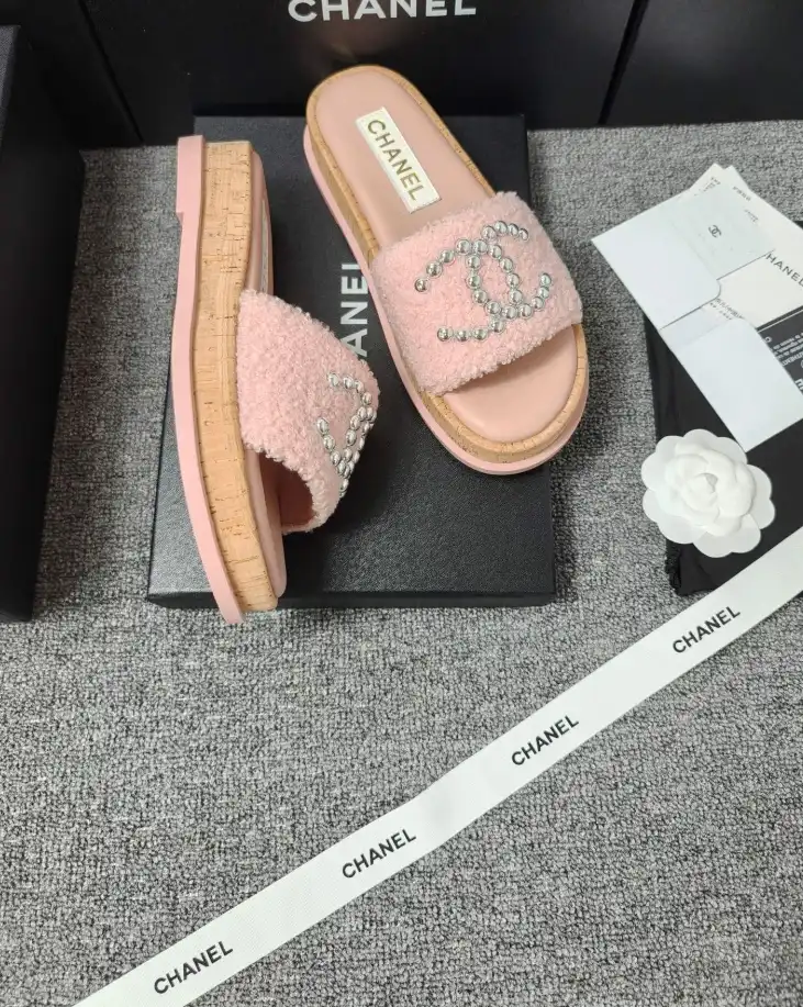 hype Chanel Slippers