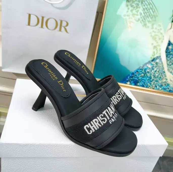 hype Christian Dior Slippers