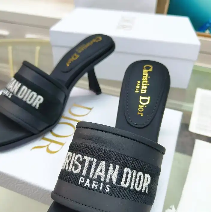 hype Christian Dior Slippers