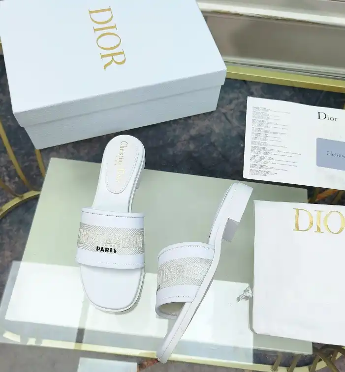 hype Christian Dior Slippers