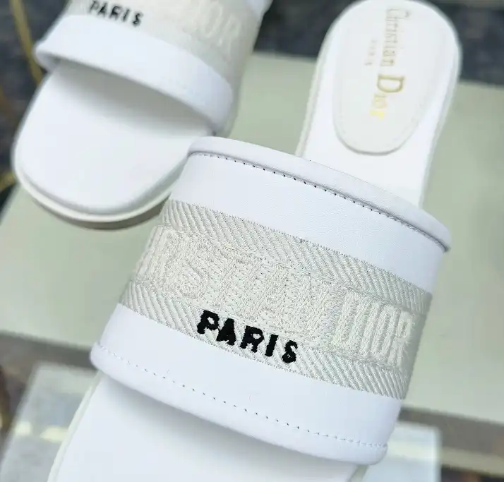 hype Christian Dior Slippers