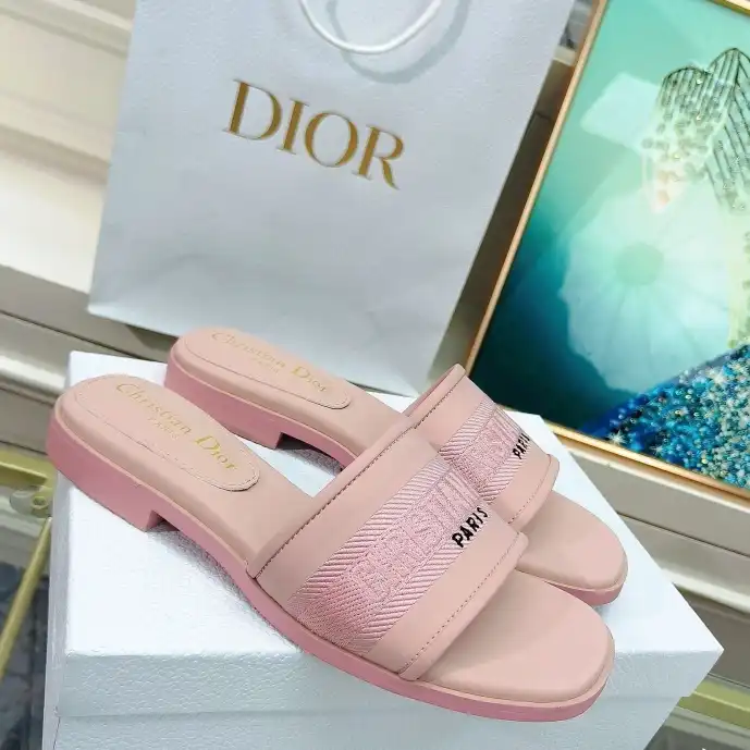 hype Christian Dior Slippers