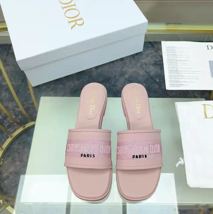 hype Christian Dior Slippers