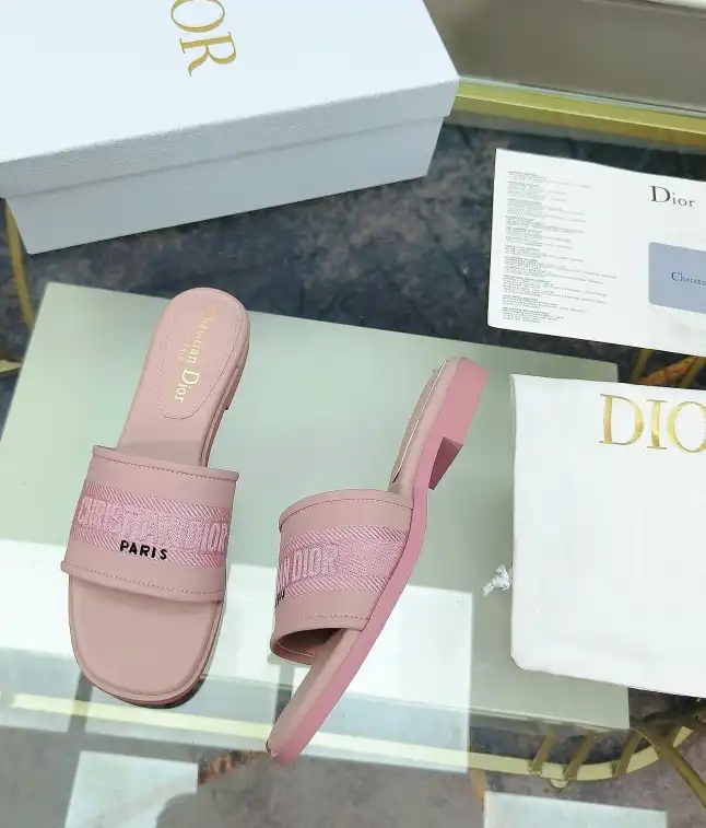 hype Christian Dior Slippers