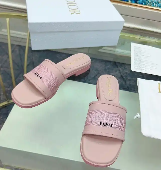 hype Christian Dior Slippers