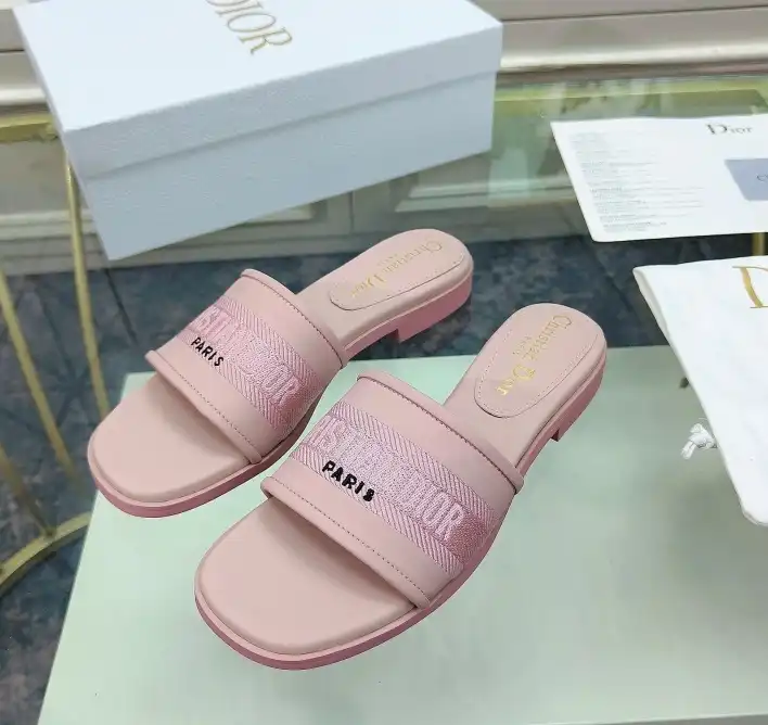 hype Christian Dior Slippers