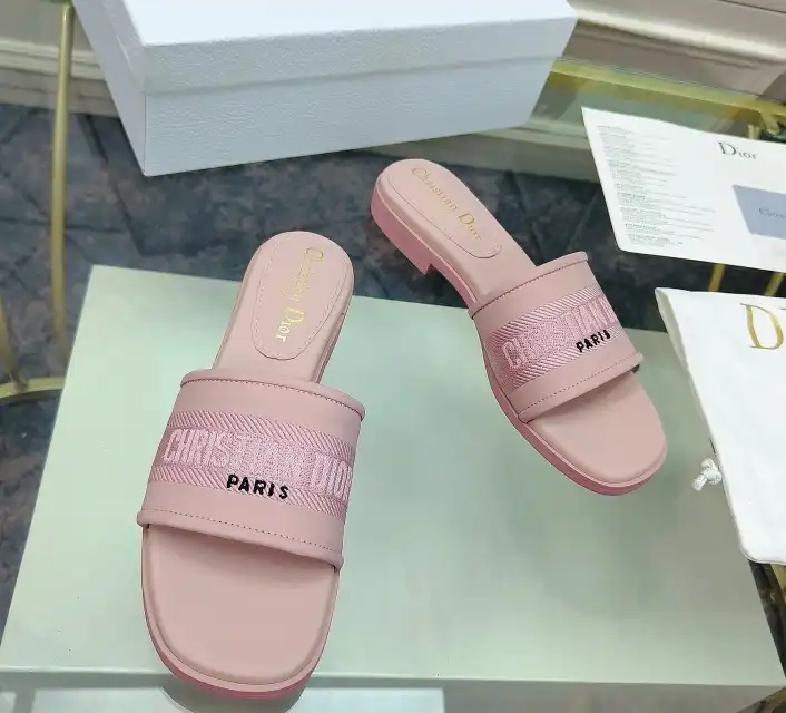 hype Christian Dior Slippers