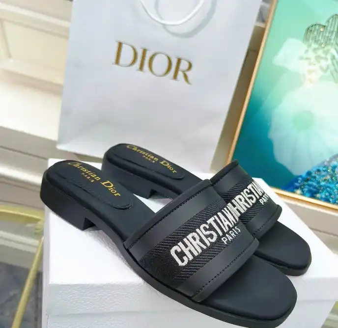 hype Christian Dior Slippers