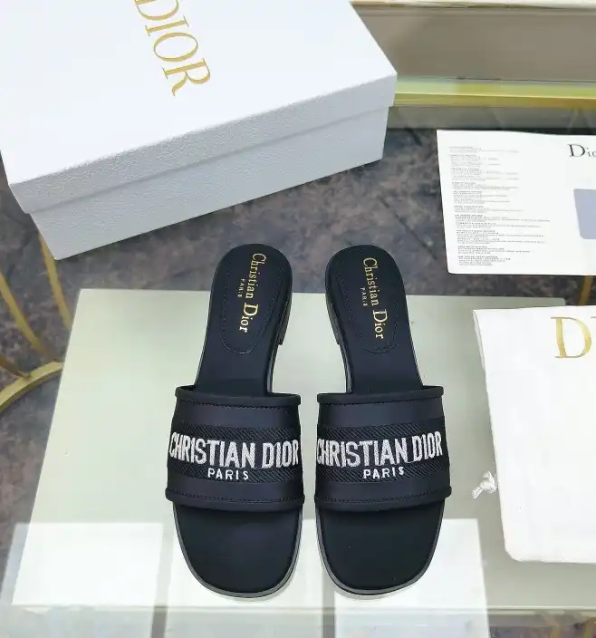 hype Christian Dior Slippers