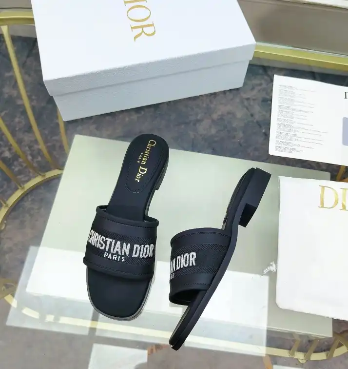 hype Christian Dior Slippers