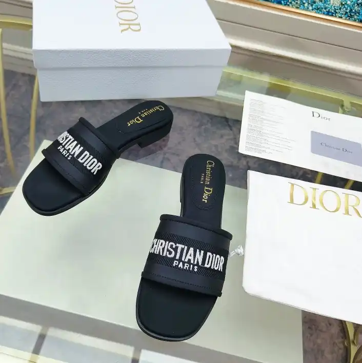 hype Christian Dior Slippers