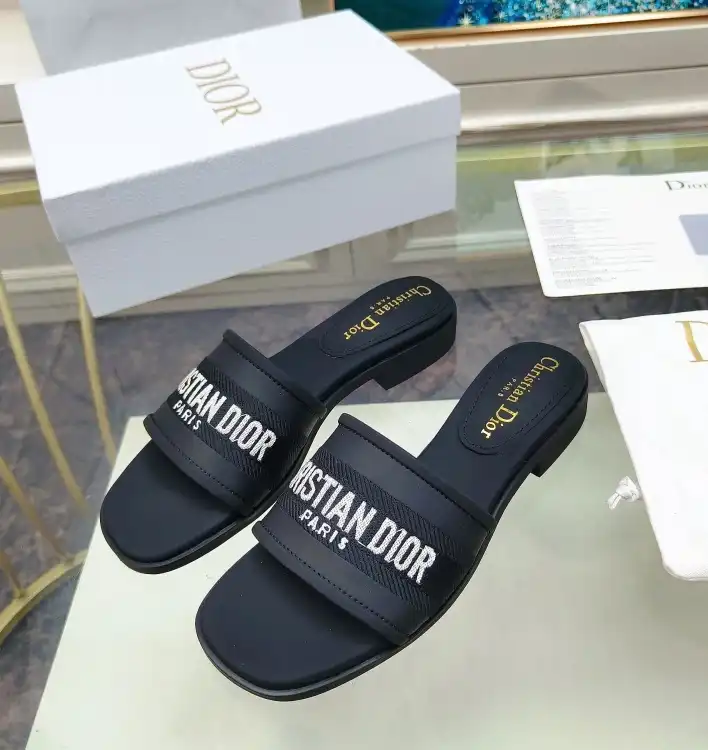 hype Christian Dior Slippers