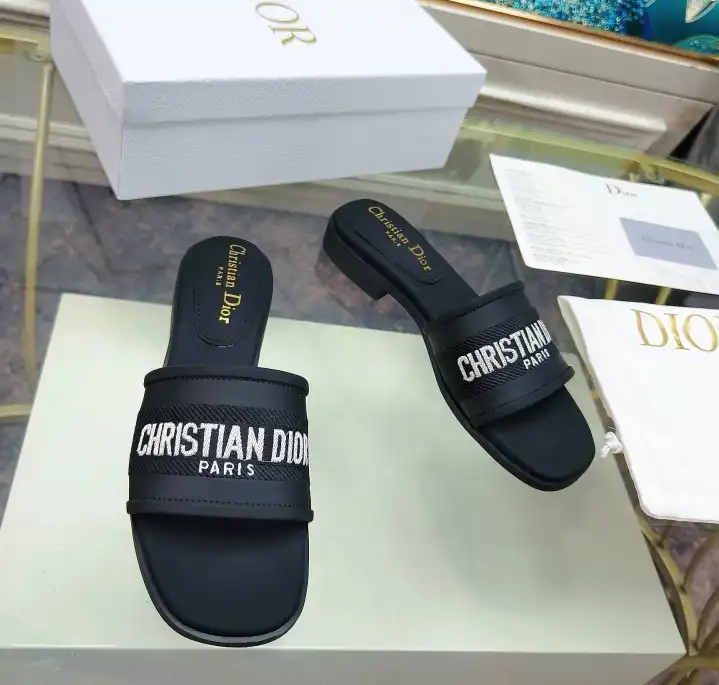 hype Christian Dior Slippers