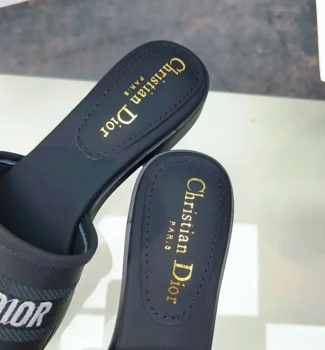 hype Christian Dior Slippers