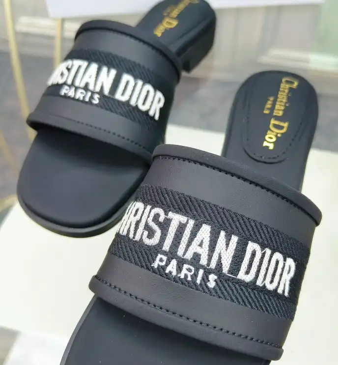 hype Christian Dior Slippers