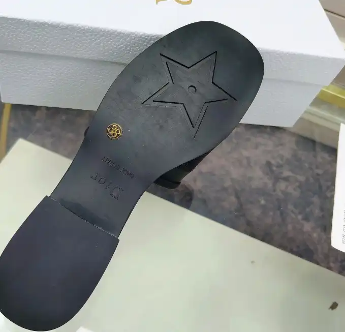 hype Christian Dior Slippers