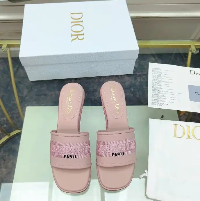 hype Christian Dior Slippers