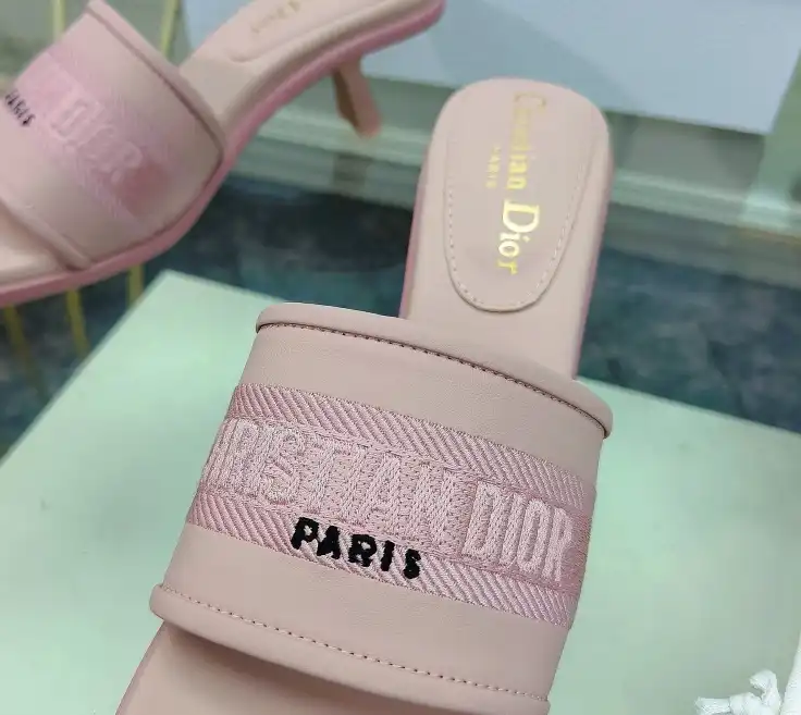 hype Christian Dior Slippers