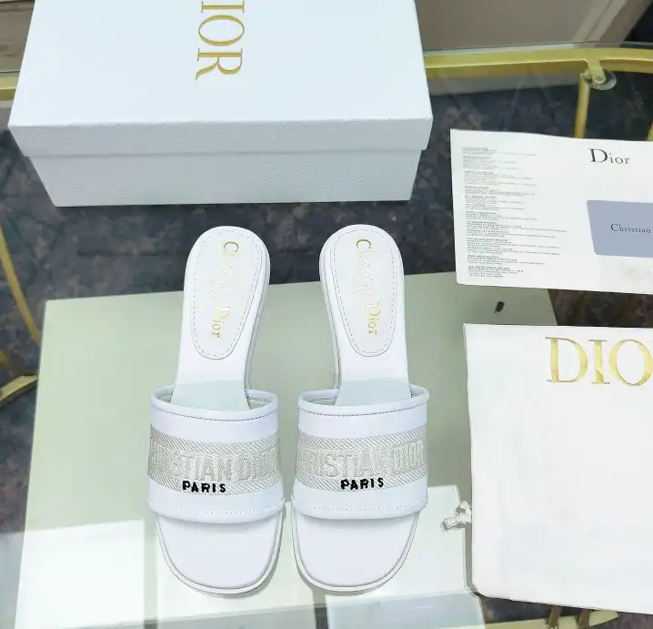 hype Christian Dior Slippers