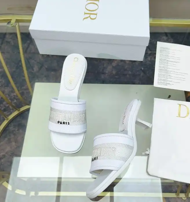 hype Christian Dior Slippers