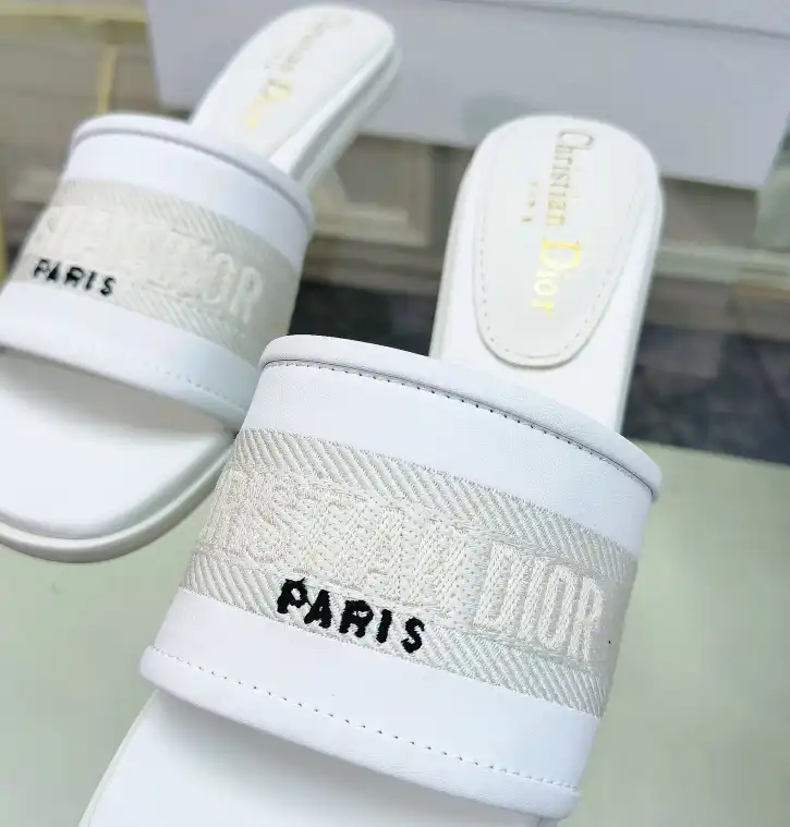 hype Christian Dior Slippers