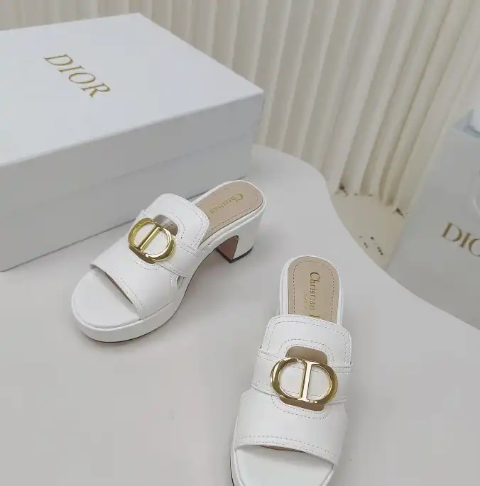 hype Christian Dior Slippers