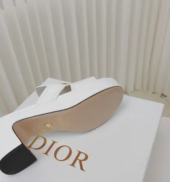 hype Christian Dior Slippers