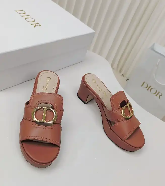 hype Christian Dior Slippers