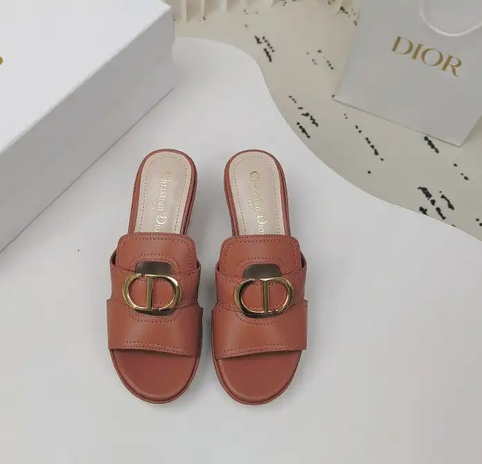 hype Christian Dior Slippers